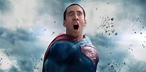La gente quiere que Nicolas Cage sea el nuevo Superman | El Aquelarre