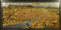 Florence in the 15th century Map Of Florence Italy, Firenze Italy ...