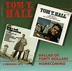 Tom T. Hall – Ballad Of Forty Dollars/Homecoming (1992, CD) - Discogs