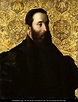 Portrait Of Pier Maria Rossi III, Count Of San Secondo (1521-1547 ...