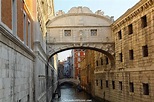 Los secretos del puente de los Suspiros de Venecia - SITIOS HISTÓRICOS