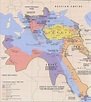 Map Of The Ottoman Empire In 1914 - World Map