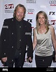 Matthew Carnahan and Helen Hunt at the 'Dirt' Season Two premiere ...