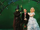 Shoshana Bean and Megan Hilty with Gregory Maguire Broadway Wicked ...