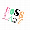 Pink Boss Sticker by Brindle Marketing for iOS & Android | GIPHY