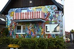Ein fröhliches Haus zum Wochenende Foto & Bild | architektur, motive ...