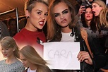 Cara Delevingne's celebrity BFFs - that's Best Friends For a very short ...