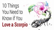 10 Things You Need to Know if You Love a Scorpio | What is true love ...