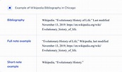 How to Cite Wikipedia: APA, MLA, Chicago | Guide From StudyCrumb