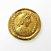 Valentinian III Gold Solidus 425-455AD - Silbury Coins : Silbury Coins