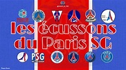 L'écusson du PSG, évolution du logo à travers notre histoire - Histoire ...