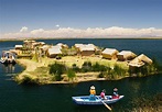 MyBestPlace - Lake Titicaca, the small floating islands inhabited by ...