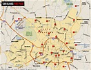 Map of Raleigh North Carolina - TravelsMaps.Com