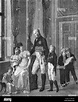 Das Königspaar mit ihren Kindern, Frederick William III, 1770 – 1840 ...