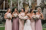 Can Different Bridesmaid Dresses Look Beautiful at Your Wedding? | The Best Wedding Dresses