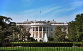 Weißes Haus - The White House in Washington D.C. in der USA ...