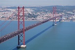 Lisbon bridge - Map & Family