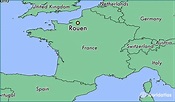 Where is Rouen, France? / Rouen, Upper Normandy Map - WorldAtlas.com