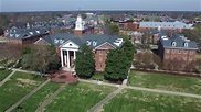 Aerial Views of Virginia State University - Ettrick, Va - YouTube