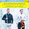 F.Mendelssohn Bartholdy Concertos & Duets - hänssler Classic | Profil ...