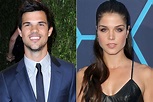 Taylor Lautner and Marie Avgeropoulos Split