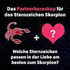 Stern bild: Sternzeichen Skorpion In Der Liebe