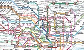 Chiyoda Line map - Tokyo Metro