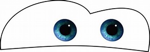 Lightening Mcqueen printable eyes save to desktop and print any size ...