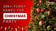 300+ Funny Names For Christmas Party - Names Crunch
