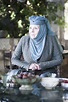 Diana Rigg as Lady Olenna. | New Game of Thrones Pictures: Daenerys's Dragons Are All Grown Up ...