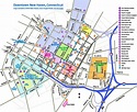 New Haven tourist map