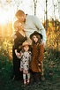 Family Photography Outdoor Session at Sunset in 2020 | Family portrait ...