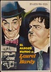 Cartel Español de El alegre mundo de Laurel y Hardy | Laurel and hardy ...