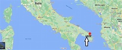 Dove si trova Lecce? Mappa Lecce - Dove si trova