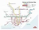Toronto Subway and Streetcar Map Image File | Toronto subway, Toronto ...