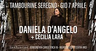 DANIELA D'ANGELO + Cecilia Lara - Tambourine Seregno