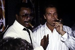 Arnold Schwarzenegger and Carl Weathers smoking Photo Print (30 x 24 ...