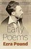 Early Poems by Ezra Pound (English) Paperback Book Free Shipping ...