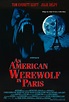 "An American Werewolf in Paris" movie poster, 1997. in 2020