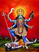 Bhadrakali Goddess in 2021 | Lord shiva painting, Goddess, Kali