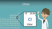 Chlor • einfach erklärt, Eigenschaften, Verwendung · [mit Video]
