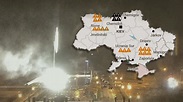 El mapa de las centrales nucleares en Ucrania: cuatro plantas y 15 ...