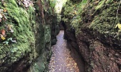 Drachenschlucht / Hiking in a gorge, Eisenach ⋆ The Passenger