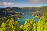 Lake of Sete Cidades on Azores - TCS Voyages