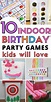 Games For Toddler Birthday Party - BITLIAKAN