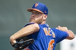 Zack Wheeler looks far off as he sets his early-season goal