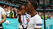 The Cutest Photos Of Raheem Sterling & His Kids, Melody Rose, Thiago ...
