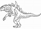 Godzilla free coloring printable pages - Colorpages.org