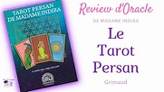 Review. Le Tarot Persan de Madame Indira. Présentation rapide. - YouTube