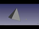 Piramide Freecad - YouTube